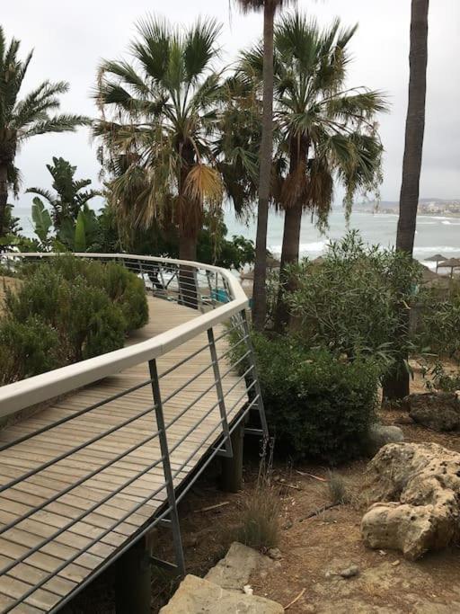 Superbe Appartement Avec Piscine A 800M De La Mer Bahia de Casares Kültér fotó