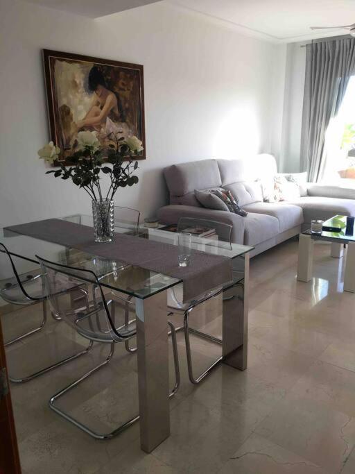 Superbe Appartement Avec Piscine A 800M De La Mer Bahia de Casares Kültér fotó