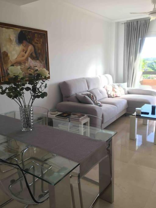 Superbe Appartement Avec Piscine A 800M De La Mer Bahia de Casares Kültér fotó